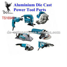 Aluminium Custom Die Cast Power Tools Parts with TS16949 Certified